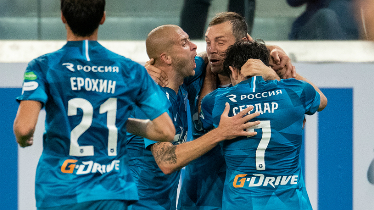 «Зенит» готовится к возобновлению сезона