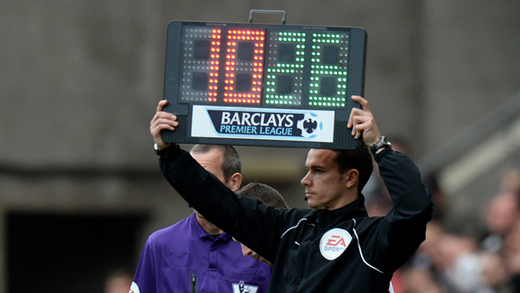 Большее количество замен снизит нагрузку на игроков Большее количество замен снизит нагрузку на игроков