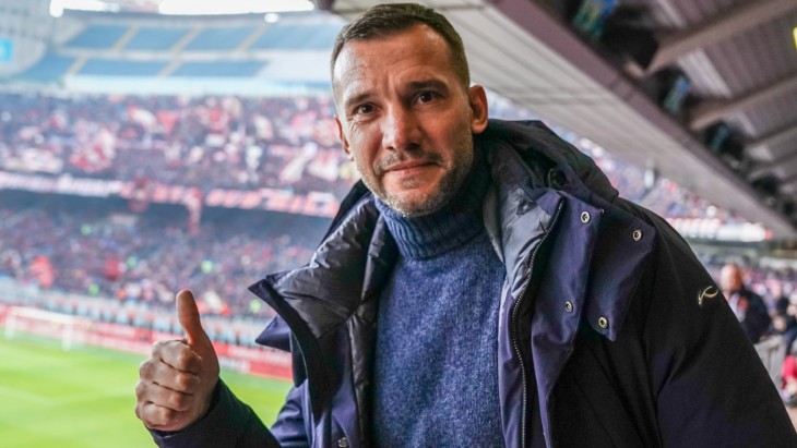 Андрей Шевченко