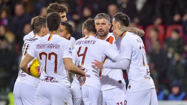 Игроки «Ромы»