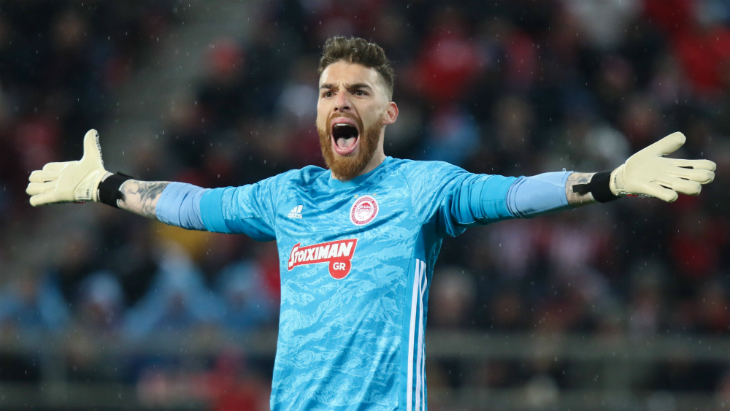 «Олимпиакос» вернулся победой