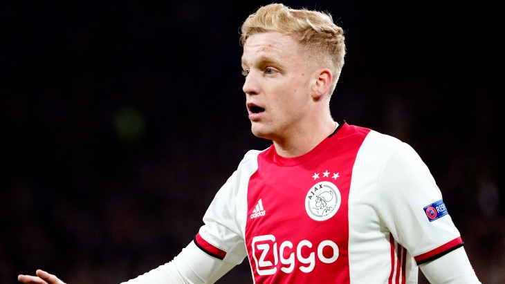 Донни ван де Бек