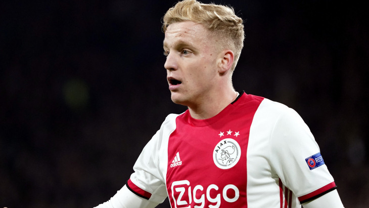 Донни ван де Бек