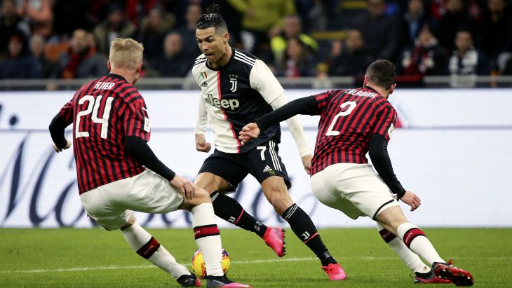 «Ювентус» — «Милан»
