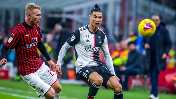 «Милан» — «Ювентус»