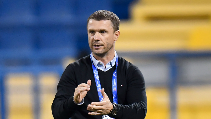 Сергей Ребров