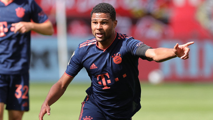 Серж Гнабри