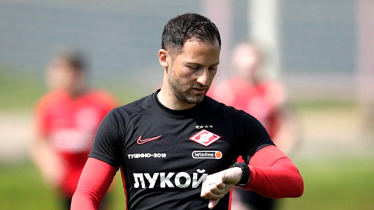 Доменико Тедеско вернулся к работе