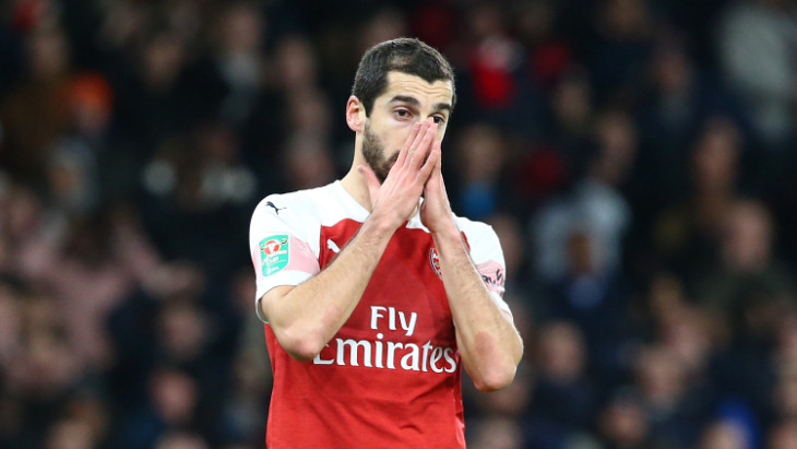 Генрих Мхитарян