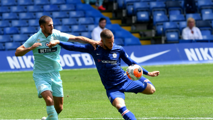 Фрагмент матча