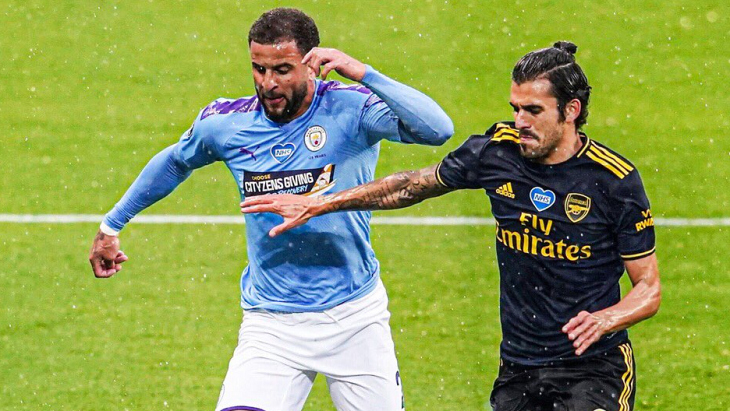 «Ман Сити» победил в большинстве