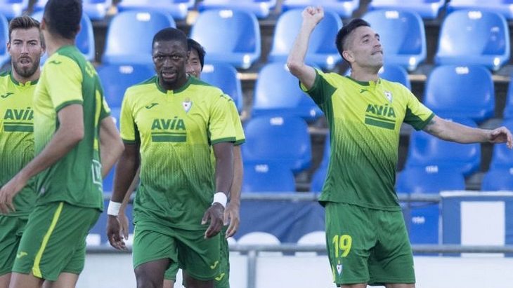 Футболисты «Эйбара»