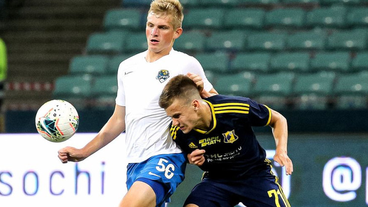 Фрагмент матча Фрагмент матча