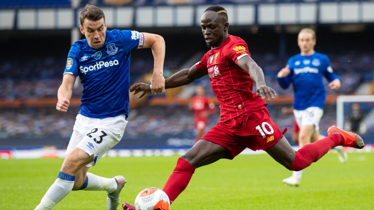 Шеймус Коулмэн и Садио Мане