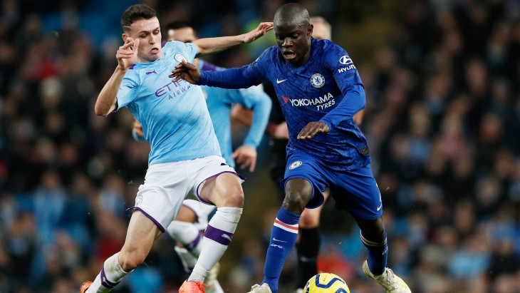 Фил Фоден и Н'Голо Канте