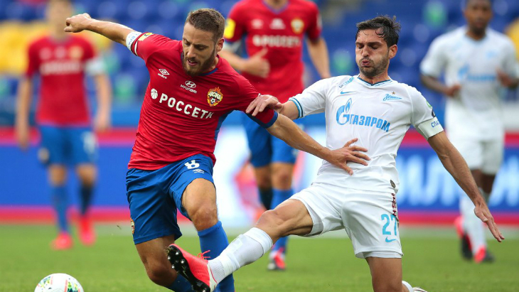 Матч ЦСКА — «Зенит» стал последней каплей