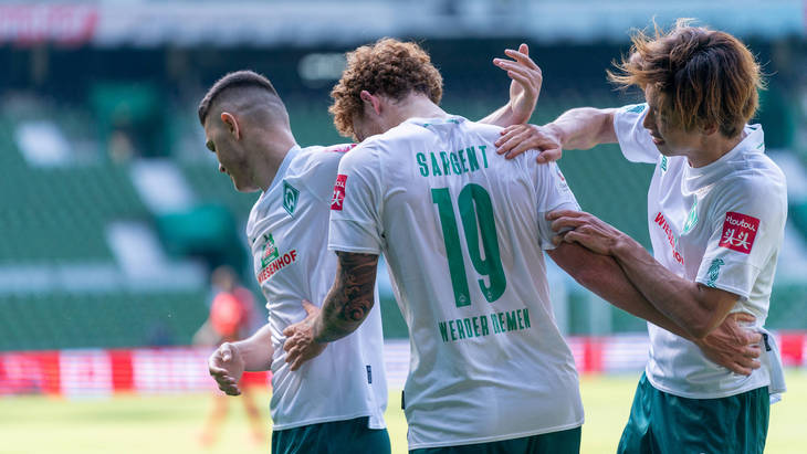 Футболисты «Вердера» Футболисты «Вердера»