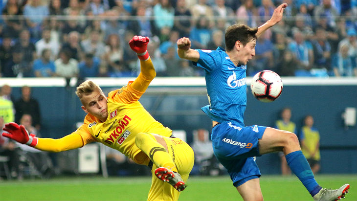 «Спартак» — «Зенит» «Спартак» — «Зенит»