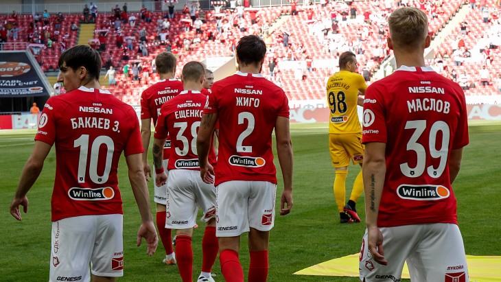 Игроки «Спартака»