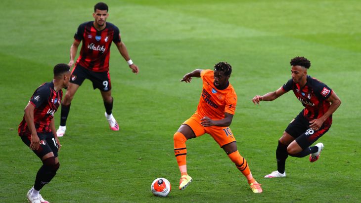 «Борнмут» — «Ньюкасл»