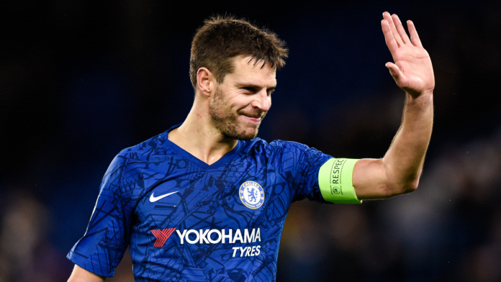 «Челси» представил домашнюю форму на новый сезон