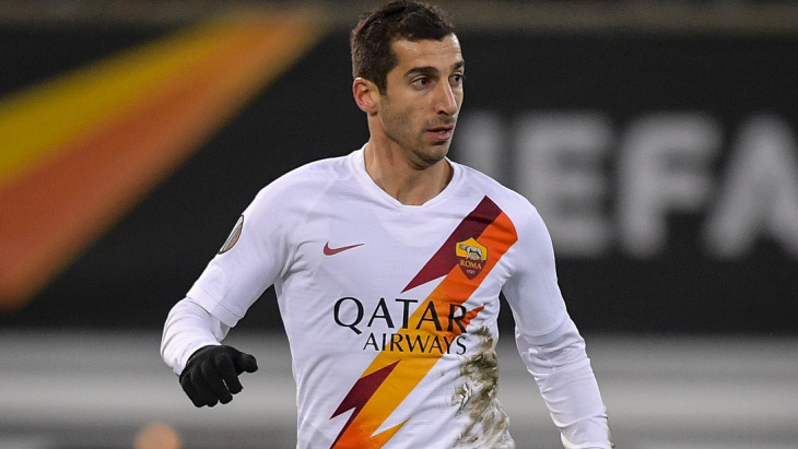 Генрих Мхитарян