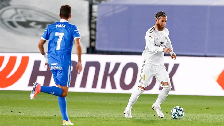 Фрагмент матча