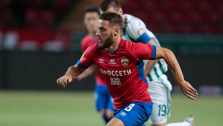 Фрагмент матча