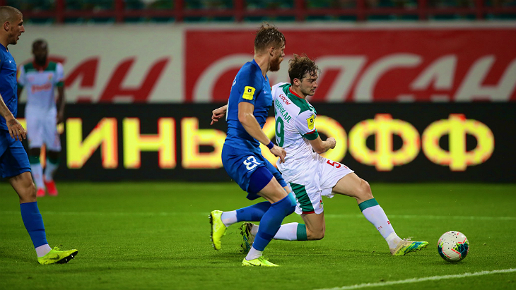 Фрагмент матча