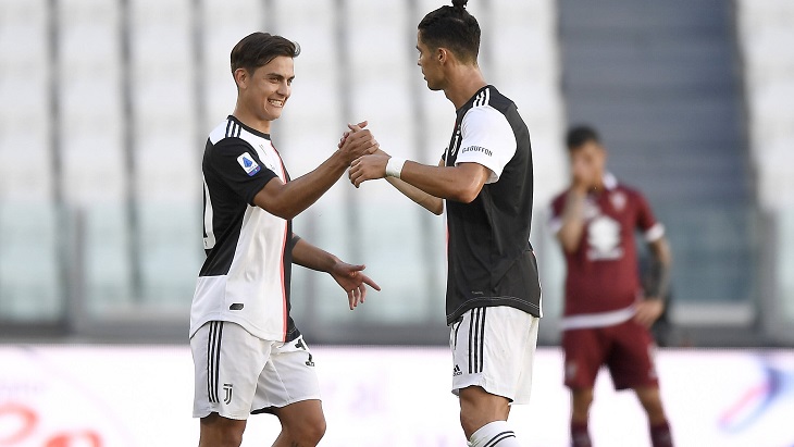 Роналду и Дибала снова принесли победу «Юве»