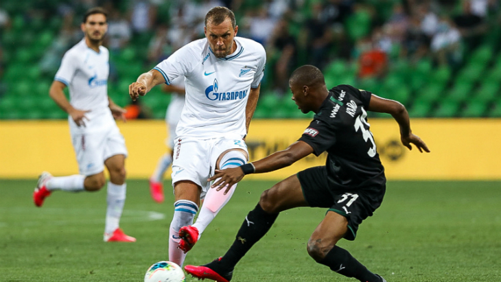 «Краснодар» — «Зенит»