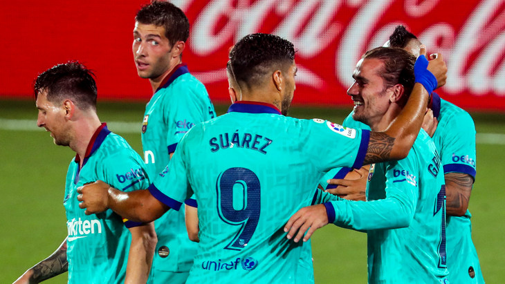 Футболисты «Барселоны» Футболисты «Барселоны»