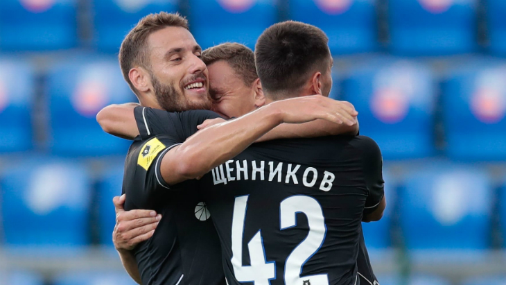 Фрагмент матча