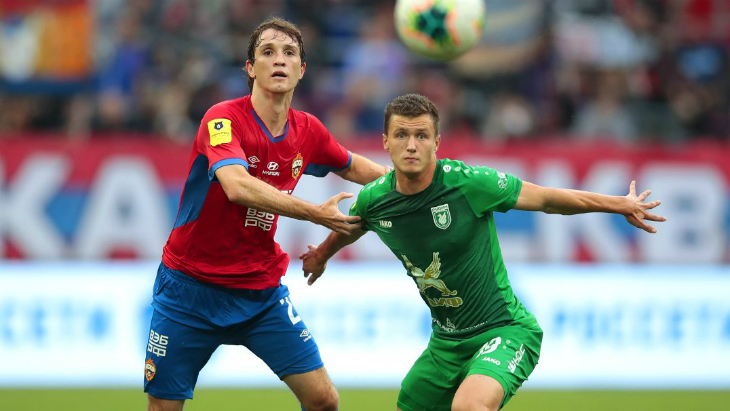 Фрагмент матча