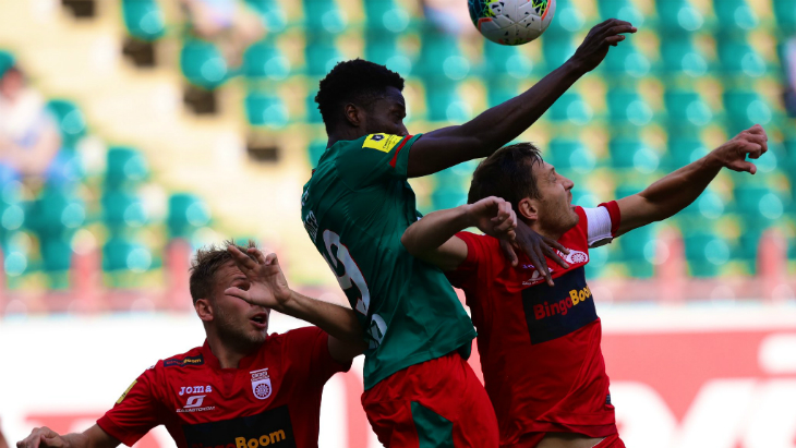 «Локомотив» — «Уфа»