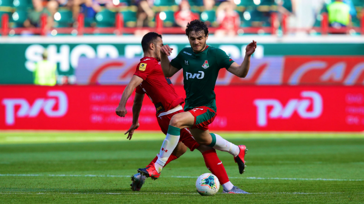 «Локомотив» — «Уфа»