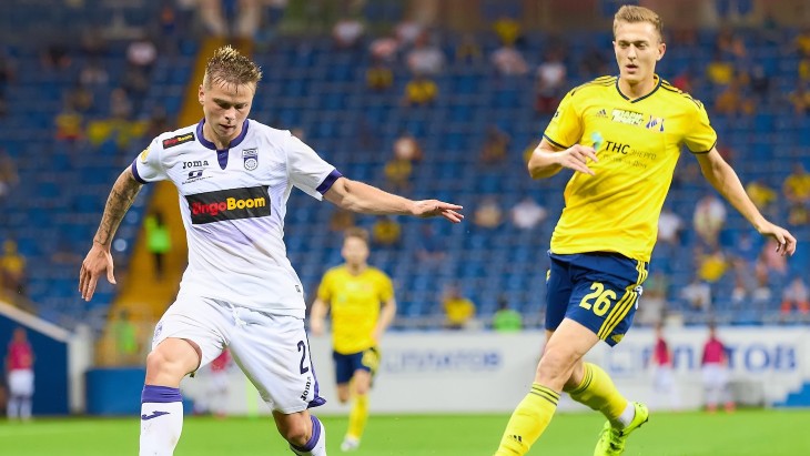 Матч «Ростов» — «Уфа»