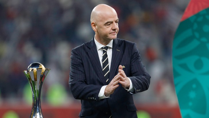 Джанни Инфантино