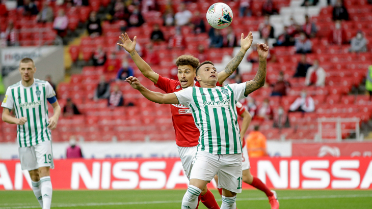 «Спартак» — «Ахмат»