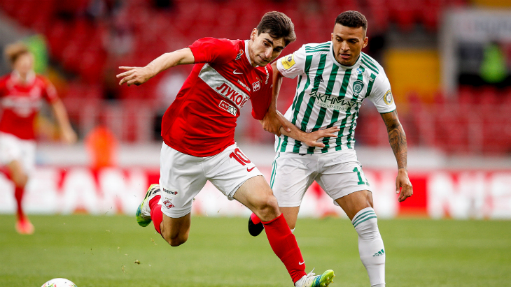 «Спартак» — «Ахмат»