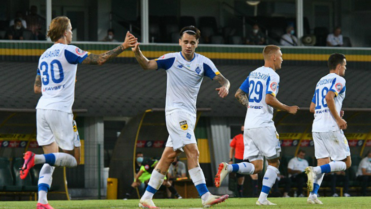 Фрагмент матча