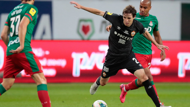 Фрагмент матча