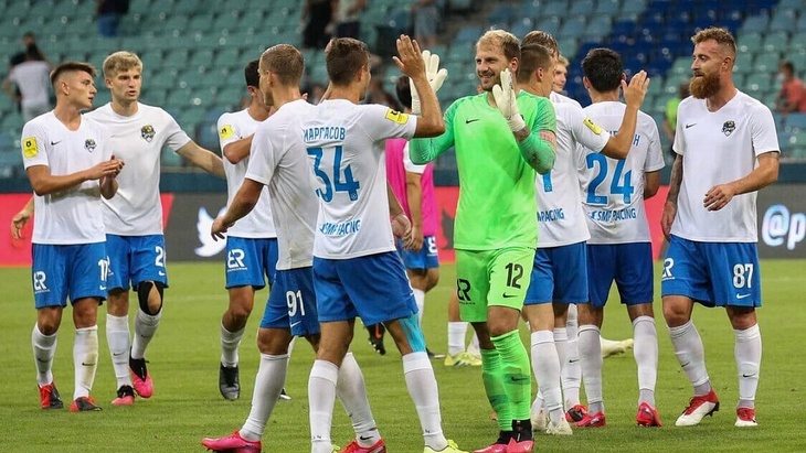 Футболисты «Сочи»