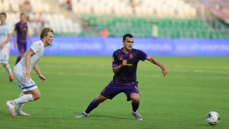 Фрагмент матча