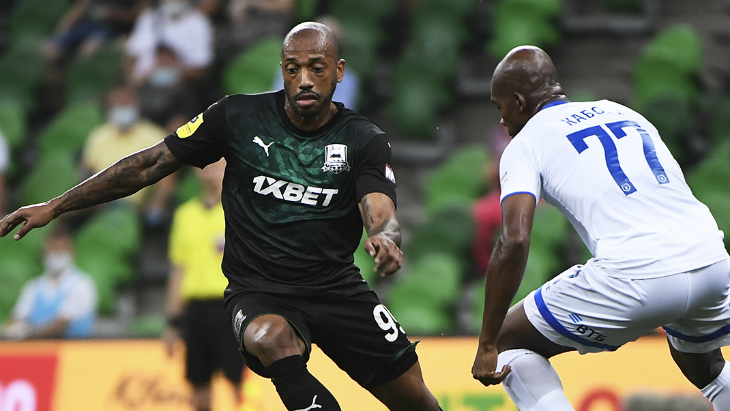 Фрагмент матча