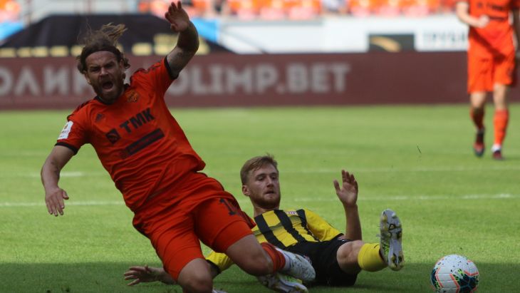 «Урал» — «Химки»