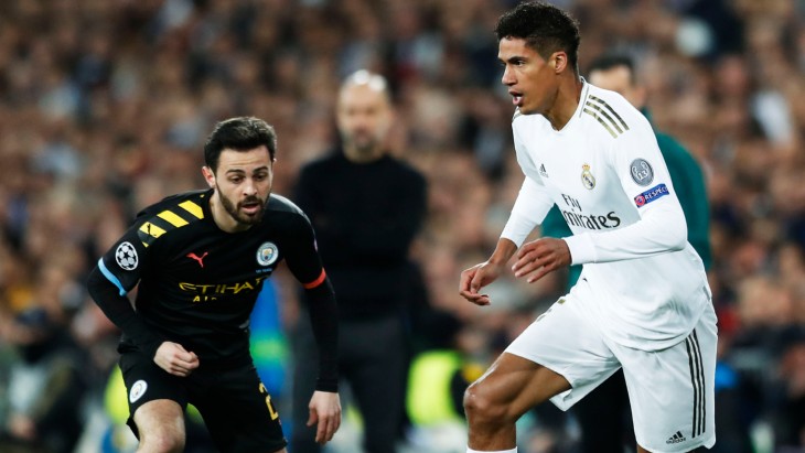 Бернарду Силва и Рафаэль Варан