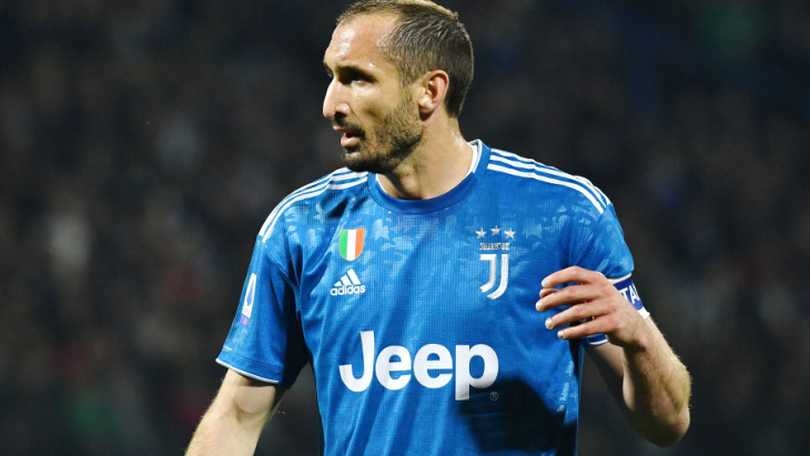 Джорджо Кьеллини