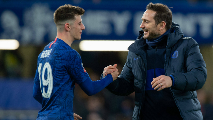 Мэйсон Маунт и Фрэнк Лэмпард