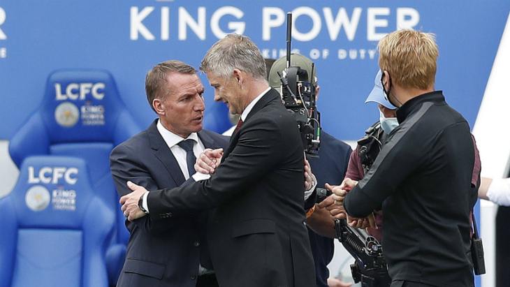 Брендан Роджерс и Уле-Гуннар Сульшер